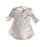 Acne Studios  White Cotton Shirt Dress – Size 38 (US 6) Photo 0