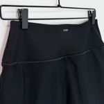 Abercrombie & Fitch  YPB SculptLux Lined Wrap Mini Skirt Skort Black Size Medium Photo 5