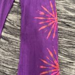 Kathmandu Imports Purple Tie-Dye Flare Pants Size M/L By Kathmandu  Photo 2