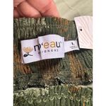 Noeau NWT Hoonanea Palapalai Leaves Palazzo Wide Leg Smocked Waist Pants L Green Size L Photo 5