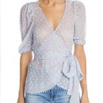 Alice McCALL  Moon Talk Wrap Blouse Tank Top Alexa Chung Photo 0