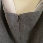 Tahari  Charcoal Dress 12 Photo 3