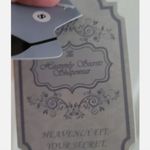 NWT Heavenly Secrets Shapewear Firm Control Slip Pushup Pad Black Size Small Photo 3