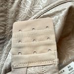 Deyllo 40D bra NWT toffee color triple clasp Tan Size undefined Photo 5