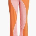 Ahluwalia Madhu Colorblock Trousers Size 10 Photo 0