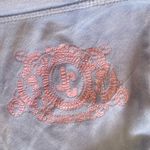 Juicy Couture velour track pants in a light blue color. Size L elastic waist Photo 11