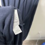 Seafolly  Navy Blue Halter Tie Neck Dress Beach Cover Up Ruffles Women’s Size S Photo 6