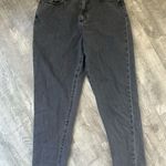 Universal Threads Universal Thread Boyfriend Jeans Black/Gray 6 Photo 6