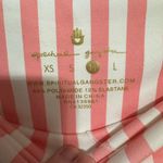 Spiritual Gangster Pink and White Striped Leggings Photo 2