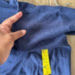 Lilly Pulitzer Navy Blue Tassel Hem Sweater XS Cotton Lightweight Knit preppy Photo 3