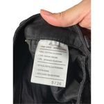 Kancan Jean Shorts Woman’s 5/26 Black Denim Raw Hem Cut Off Festival Shorts NWT Photo 5