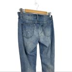 Current/Elliott Paint Splatter Stiletto Distressed Jeans 26 Photo 7