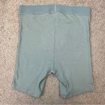 SKIMS  Cotton Rib‎ Boxer Shorts Frost XS Photo 4