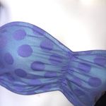 PINK - Victoria's Secret Pink Victoria Secret Polka Dot Bandeau Bralette Photo 1