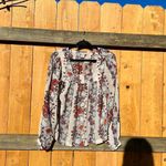 Fun & Flirt  peasant top‎ size small Photo 1