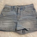 Madewell  High Rise Denim Shorts size 26 excellent condition see pictures Photo 12