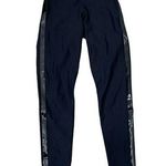 Ultracor Diamond Motocor Ultra-High Athletic Leggings Stripe Black size XS Photo 0