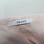 J Brand  Light Pink Wide Leg Jeans Photo 9