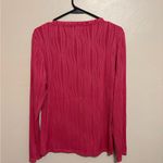 PRETTYGARDEN Elegant Long Sleeve Top in Rich Pink Photo 7
