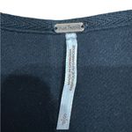 Free People 🧥  Ruby Fleece Jacket Women’s S in Black 🖤 Photo 14