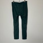 Outdoor Voices  Green Lined Athletic Leggings Medium Photo 2