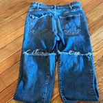 Mother Superior The Hustler Ankle Fray jeans size 26 Blue Photo 5