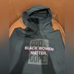 God Is Dope BLM Hoodie Black Size M Photo 1