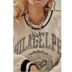 Free People Ariana Ost Alpha Choker in Neutral NWT Shell Bohemian Gypsy Necklace Photo 6