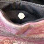 Lululemon Priiti Crop Heathered Coal / Muted Mauve Stripes Galore Gray Purple 4 Photo 4