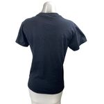 Gildan  Women's Black Joe Jonas Graphic Short Sleeve Band T Shirt Tee Top Size S Photo 1