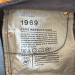 Gap 1969  real Straight Classic Blue Women's Jeans Photo 8