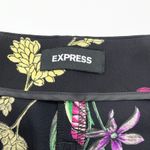 EXPRESS  Womens Shorts 6 High Rise Floral Tropical Garden Resort Cottage Brunch Photo 4