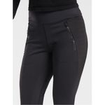 Athleta Athletes Peak Hybrid fleece tight leggings SZ:M Photo 2