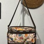LeSportsac Hawaii Exclusive Leialoha Stamp Everyday Deluxe Shoulder Bag Photo 1