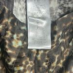 Giorgio Armani  Silk Blend Leopard Dress Pants Photo 6