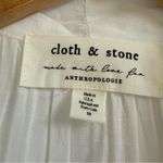 Cloth & Stone Anthropologie  Neck Tie Sleeveless Blouse Size XS Photo 4