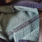 Champion for target grey LARGE loose boxy fit fleece mock neck thumbholes jacket Photo 4