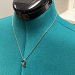 Silver Heart Necklace Photo 2