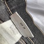 Next  Faded Black Denim Shorts Photo 3