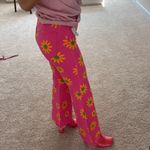 Free People printed flare pants. Size 25=0 Photo 12