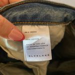 SLVRLAKE London Straight Leg Jeans in Tell Me Why Blue Denim Women's size 26 Photo 13