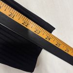 Susan Graver  Every Day Cardigan Womens S Black Ribbed Liquid Knit Office Wedding Photo 8