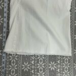 NYDJ NWT  Patchie Major Wide Leg‎ Capric Optic White Size 28W Photo 12