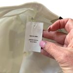 Abercrombie & Fitch NWT Simone High Rise Ankle Jeans in White Size 32 Photo 2