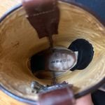 Roper Women’s 8.5 Cowboy Cowgirl Boots Brushed Cowhide Leather Riding Western Brown Photo 10