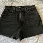 BDG Women's Black Denim Shorts Photo 0