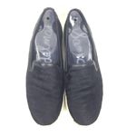 Sam Edelman  Faux Fur Skater Shoes Slip On Black Size 7.5M Photo 1
