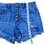 REWASH  super high rise wedge vintage reunion Jean shorts size 29 Photo 4