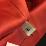 Nwot Nadeem khan floral print silk dress Size 6 Photo 8