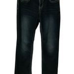 Hydraulic  Women's Dark Blue Boot Cut Jeans Decorative Back Pockets Size 8 Photo 0